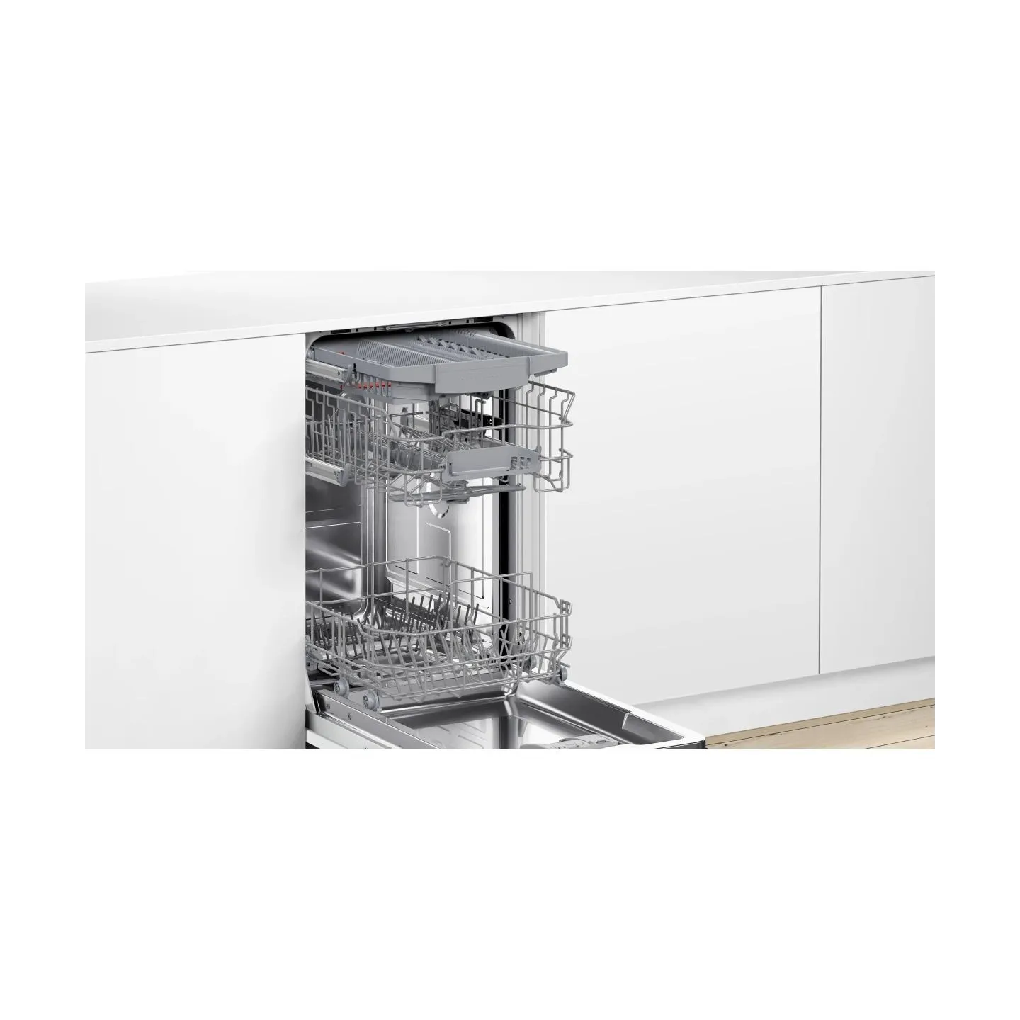 Bosch Dishwasher | SPV2HMX02E | Built-in | Width 45 cm | Number of place settings 10 | Number of programs 5 | Energy efficiency 