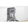 Bosch Built-In Dishwasher SPV2HMX02E, Energy class D, 45 cm / SPV2HMX02E