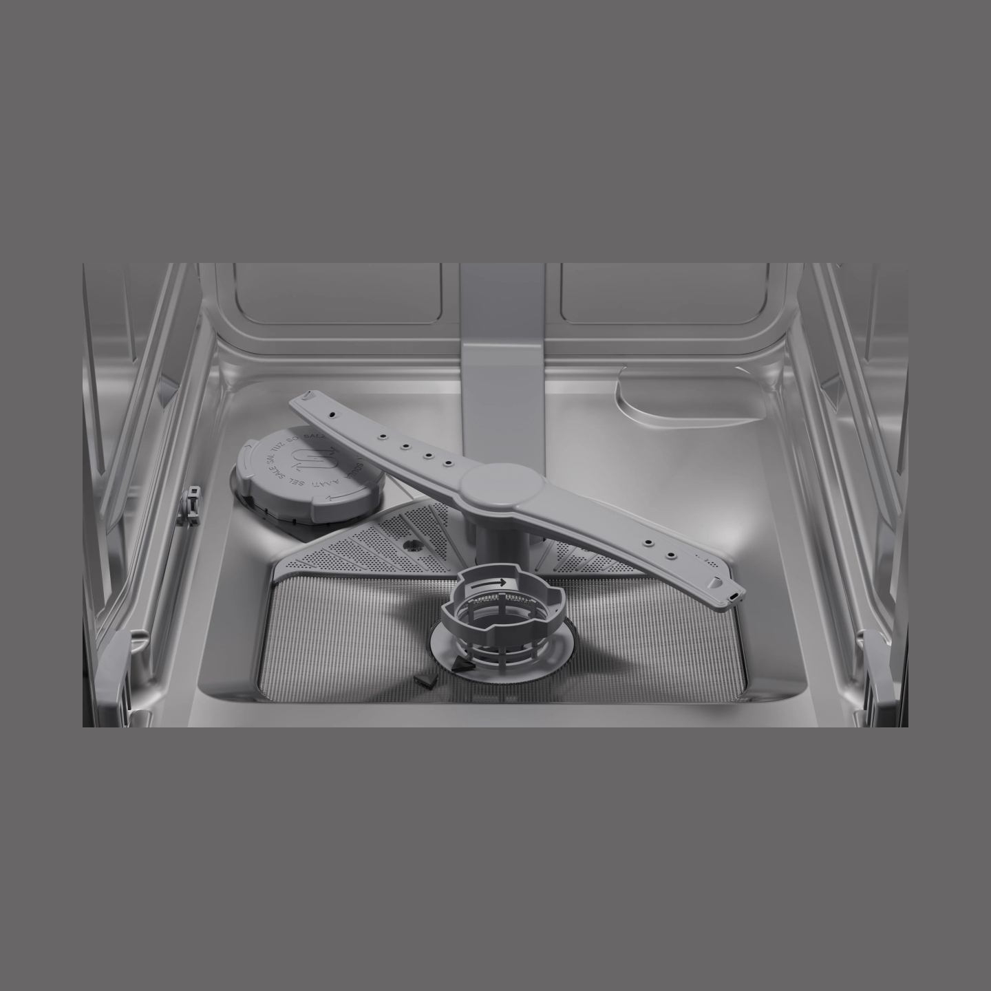 Bosch Built-In Dishwasher SPV2HMX02E, Energy class D, 45 cm / SPV2HMX02E