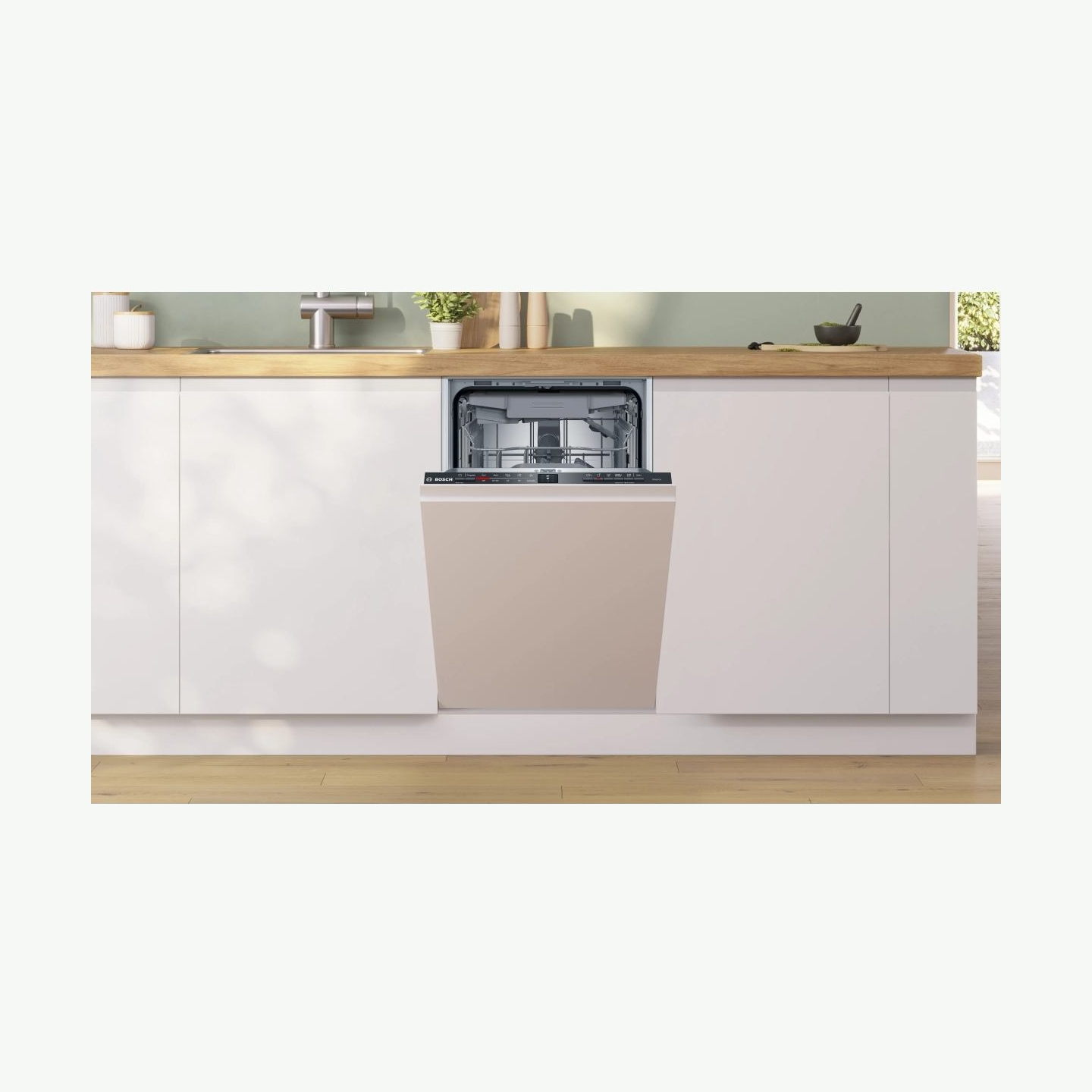 Bosch Built-In Dishwasher SPV2HMX02E, Energy class D, 45 cm / SPV2HMX02E