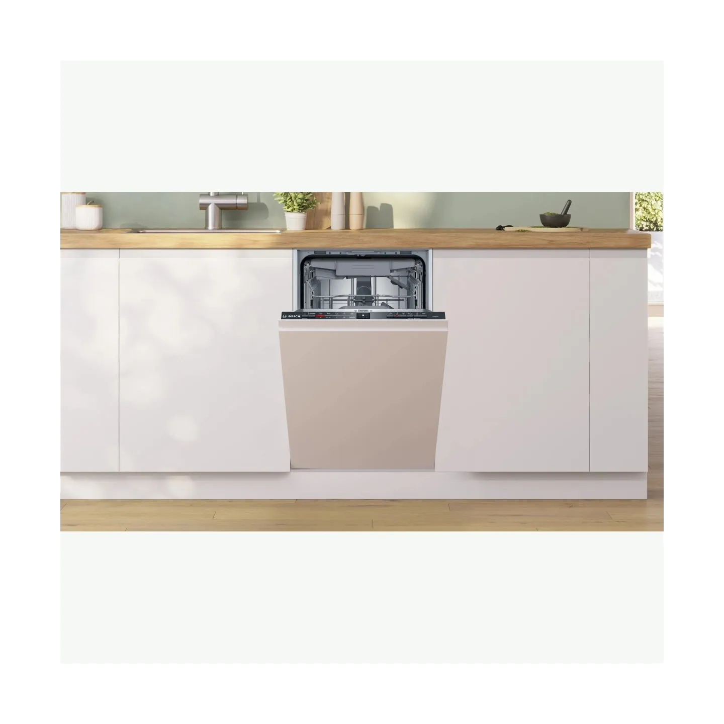 Bosch Dishwasher | SPV2HMX02E | Built-in | Width 45 cm | Number of place settings 10 | Number of programs 5 | Energy efficiency 