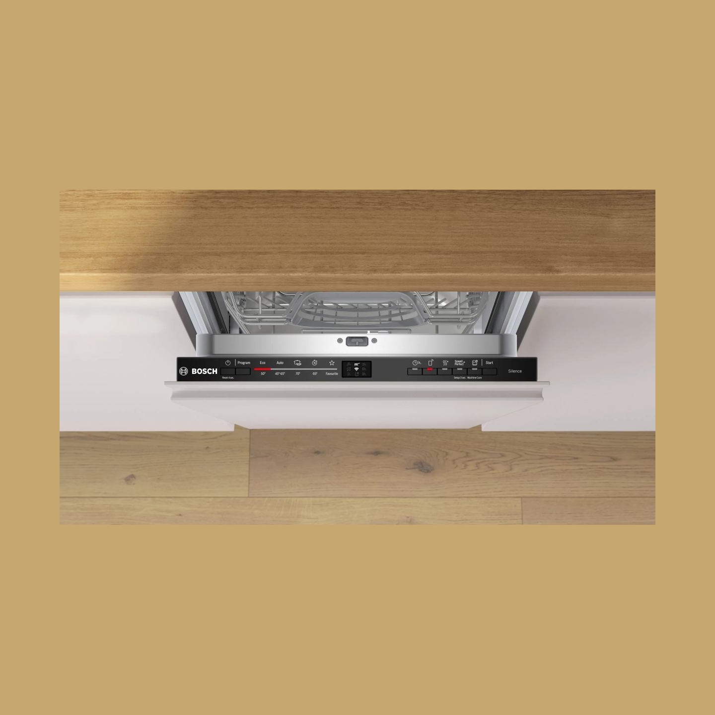 Bosch Built-In Dishwasher SPV2HMX02E, Energy class D, 45 cm / SPV2HMX02E