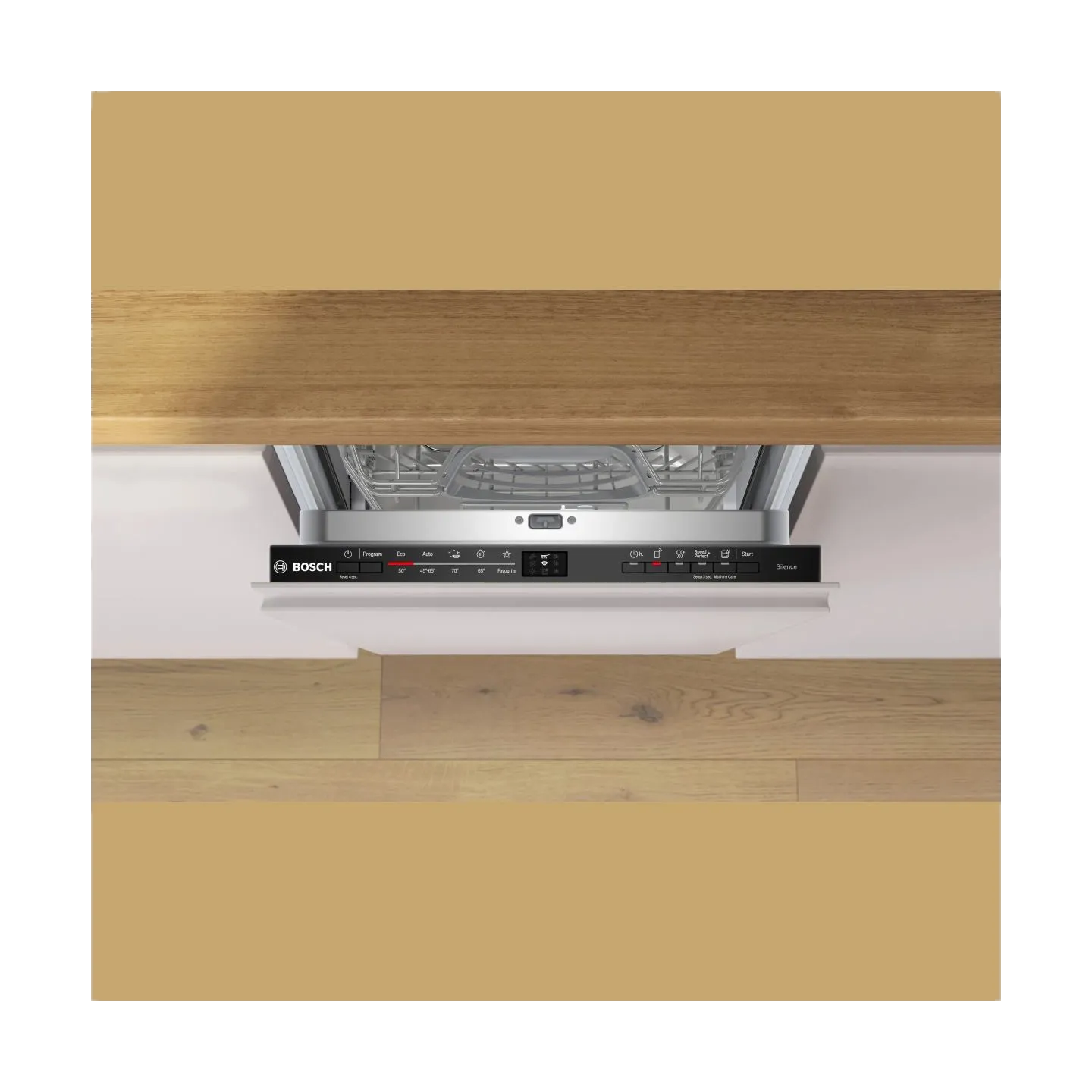 Bosch Dishwasher | SPV2HMX02E | Built-in | Width 45 cm | Number of place settings 10 | Number of programs 5 | Energy efficiency 