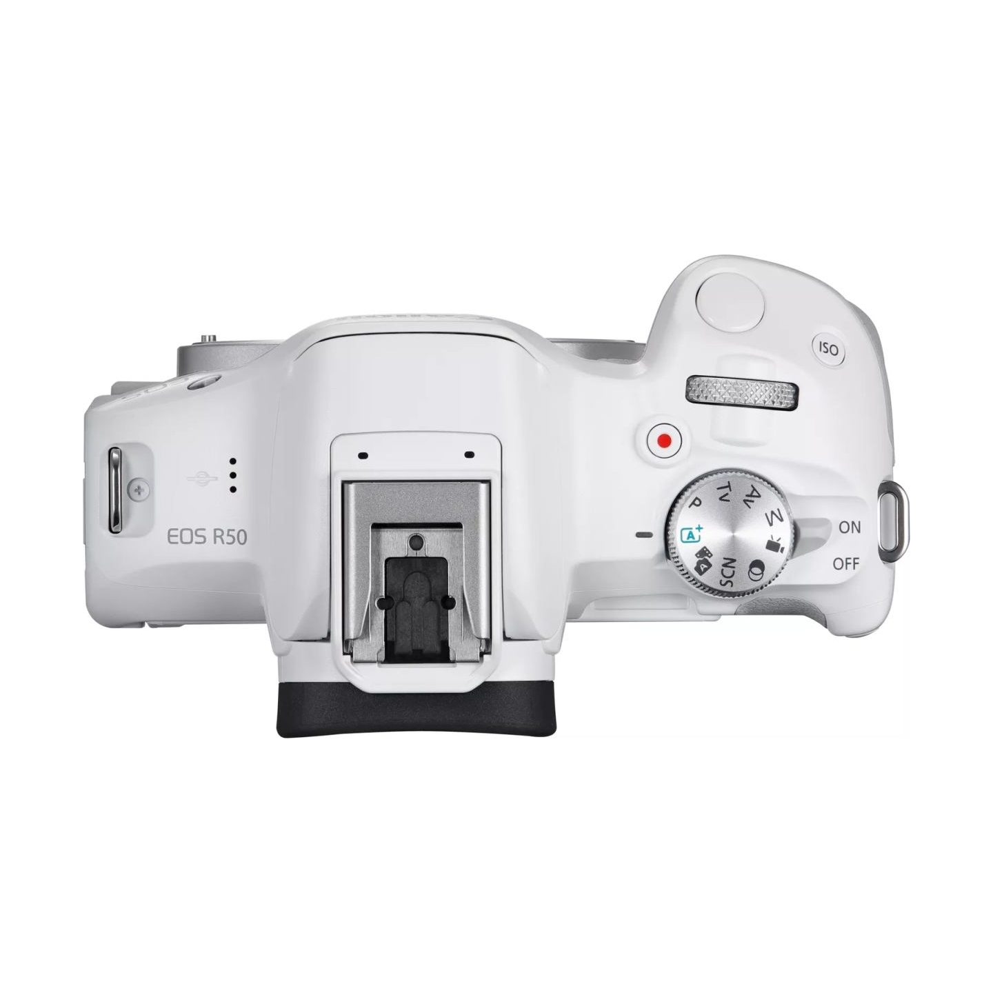 Canon | EOS R50 WH + RF-S 18-45mm F4.5-6.3 IS STM (SIP) | Megapixel 24.2 MP | Image stabilizer | ISO sensitivity (max) 32000 | D