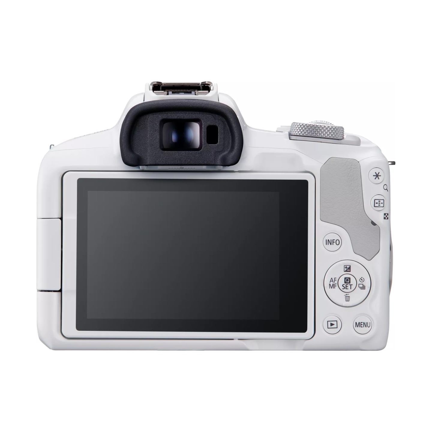 Canon | EOS R50 WH + RF-S 18-45mm F4.5-6.3 IS STM (SIP) | Megapixel 24.2 MP | Image stabilizer | ISO sensitivity (max) 32000 | D