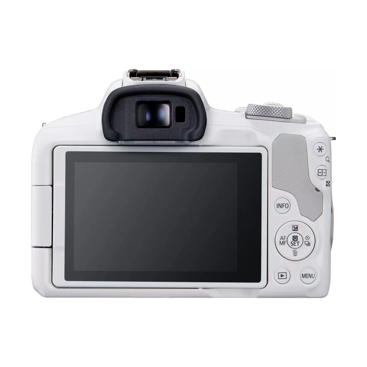 Canon | EOS R50 WH + RF-S 18-45mm F4.5-6.3 IS STM (SIP) | Megapixel 24.2 MP | Image stabilizer | ISO sensitivity (max) 32000 | D