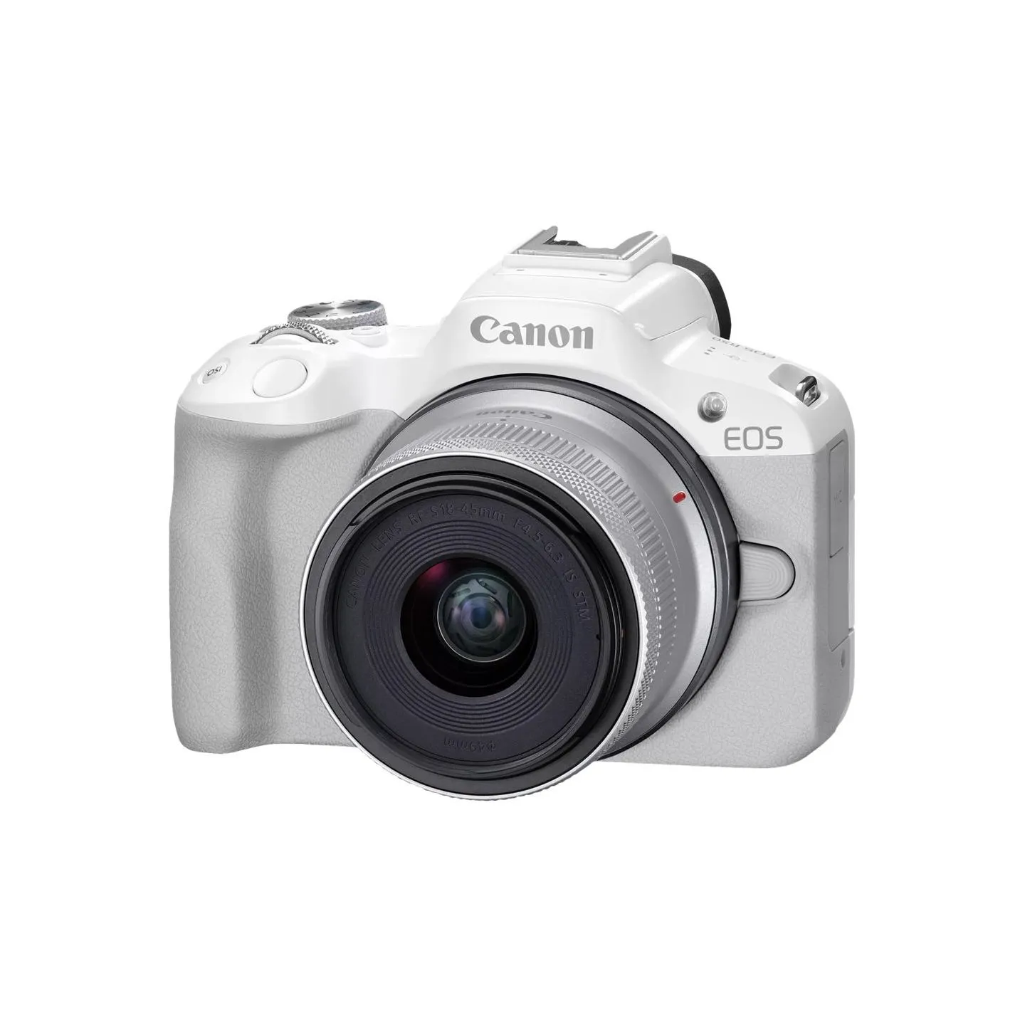 Canon | EOS R50 WH + RF-S 18-45mm F4.5-6.3 IS STM (SIP) | Megapixel 24.2 MP | Image stabilizer | ISO sensitivity (max) 32000 | D