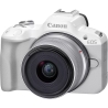 Canon | EOS R50 WH + RF-S 18-45mm F4.5-6.3 IS STM (SIP) | Megapixel 24.2 MP | Image stabilizer | ISO sensitivity (max) 32000 | D