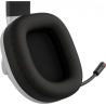 Canyon headset EGO GH-16 3in1 2.4Ghz+BT White