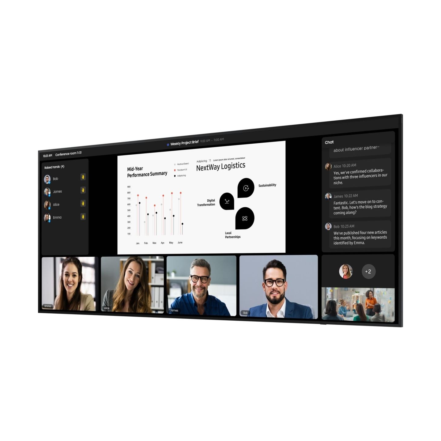 Samsung QPDX-5K 105inch 5K 21:9 LED