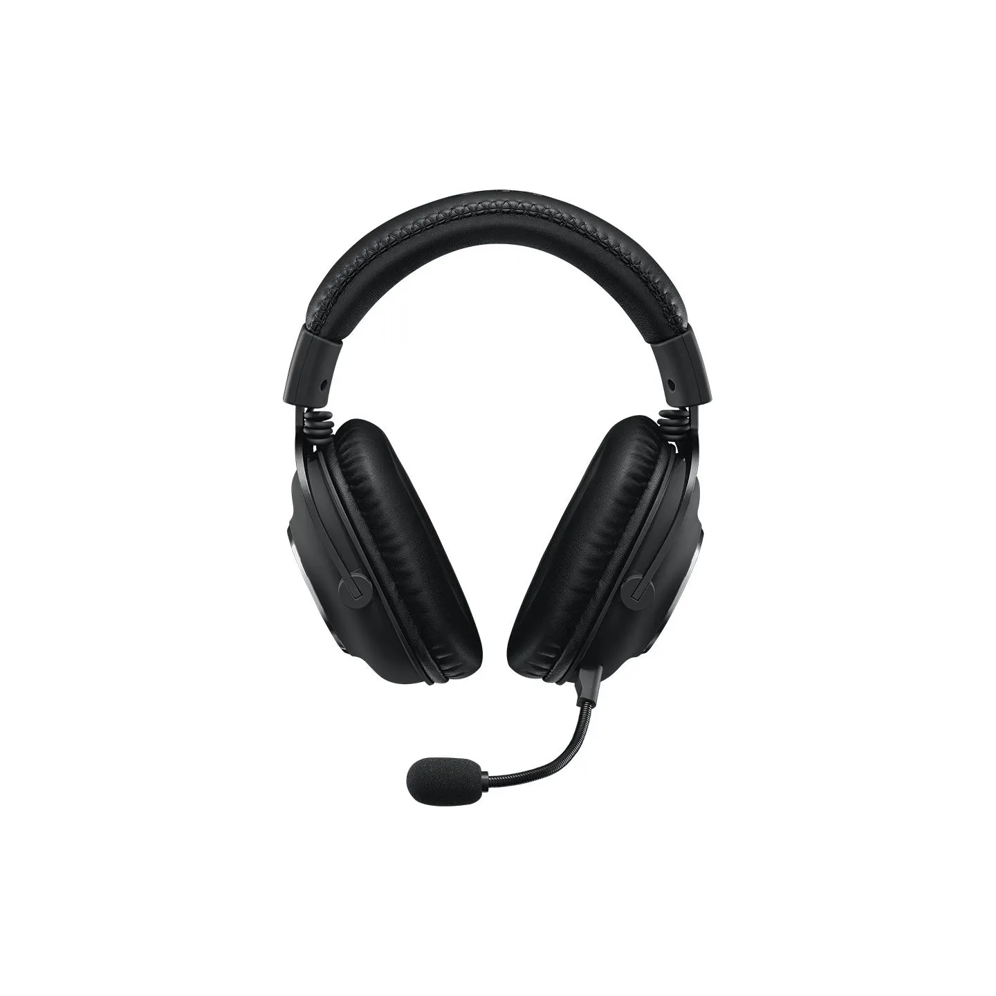Logitech G PRO X Wired Gaming Headset - Blue Mic - BLACK - USB DAC