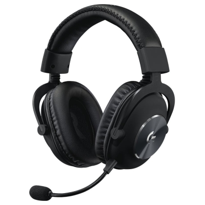 Logitech G PRO X Gaming Headset, Black. / 981-000818