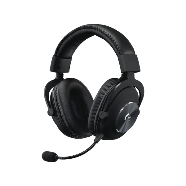 Logitech G PRO X Wired Gaming Headset - Blue Mic - BLACK - USB DAC