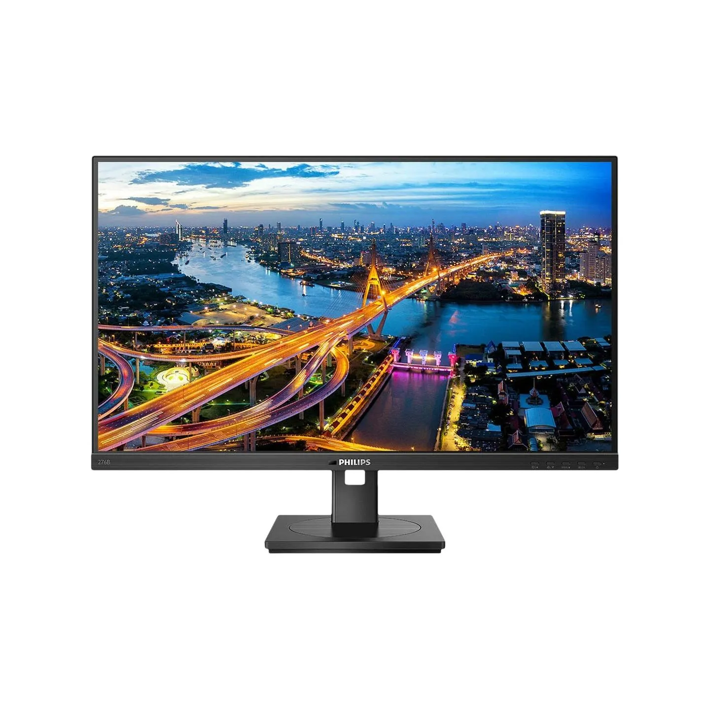 Philips | LCD Monitor with USB-C | 276B1/00 | 27 " | IPS | QHD | 16:9 | 75 Hz | 4 ms | 2560 x 1440 pixels | 300 cd/m² | HDMI por