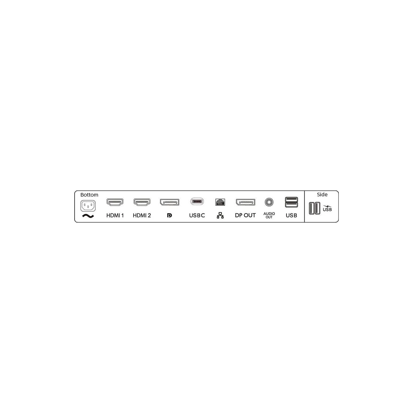 Philips | LCD Monitor with USB-C | 276B1/00 | 27 " | IPS | QHD | 16:9 | 75 Hz | 4 ms | 2560 x 1440 pixels | 300 cd/m² | HDMI por