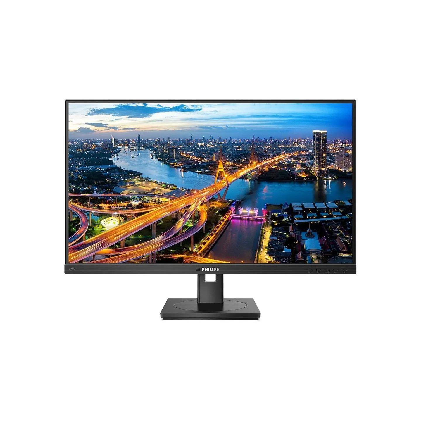 Philips | LCD Monitor with USB-C | 276B1/00 | 27 " | IPS | QHD | 16:9 | 75 Hz | 4 ms | 2560 x 1440 pixels | 300 cd/m² | HDMI por