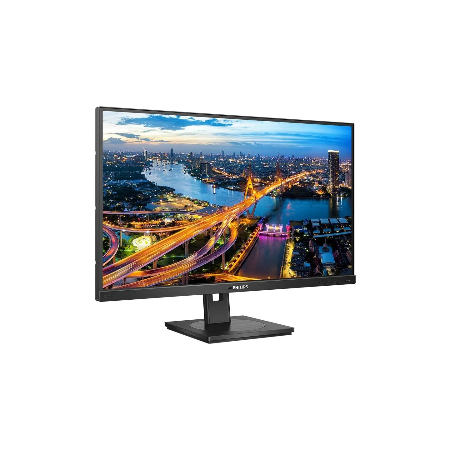 Philips | LCD Monitor with USB-C | 276B1/00 | 27 " | IPS | QHD | 16:9 | 75 Hz | 4 ms | 2560 x 1440 pixels | 300 cd/m² | HDMI por