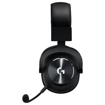 Logitech G PRO X Wired Gaming Headset - Blue Mic - BLACK - USB DAC