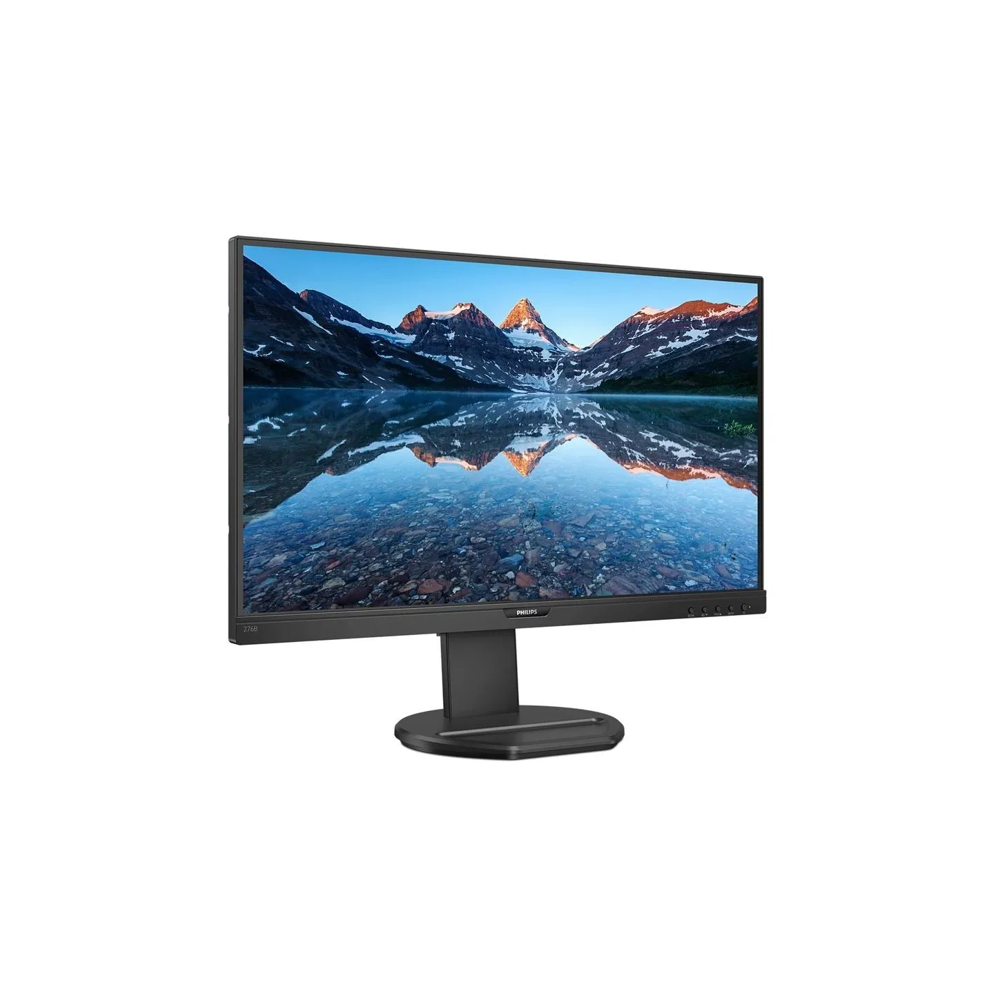 Philips | USB-C Monitor | 276B9/00 | 27 " | IPS | QHD | 16:9 | 75 Hz | 4 ms | 2560 x 1440 pixels | 350 cd/m² | HDMI ports quanti
