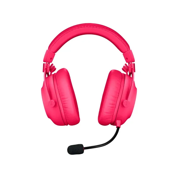Logitech G PRO X2 LIGHTSPEED Wireless Gaming Headset - Blue Mic - MAGENTA