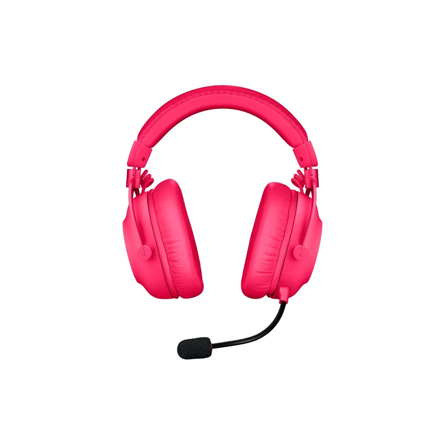 Logitech G PRO X2 LIGHTSPEED Wireless Gaming Headset - Blue Mic - MAGENTA
