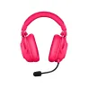 Logitech G PRO X2 LIGHTSPEED Wireless Gaming Headset - Blue Mic - MAGENTA
