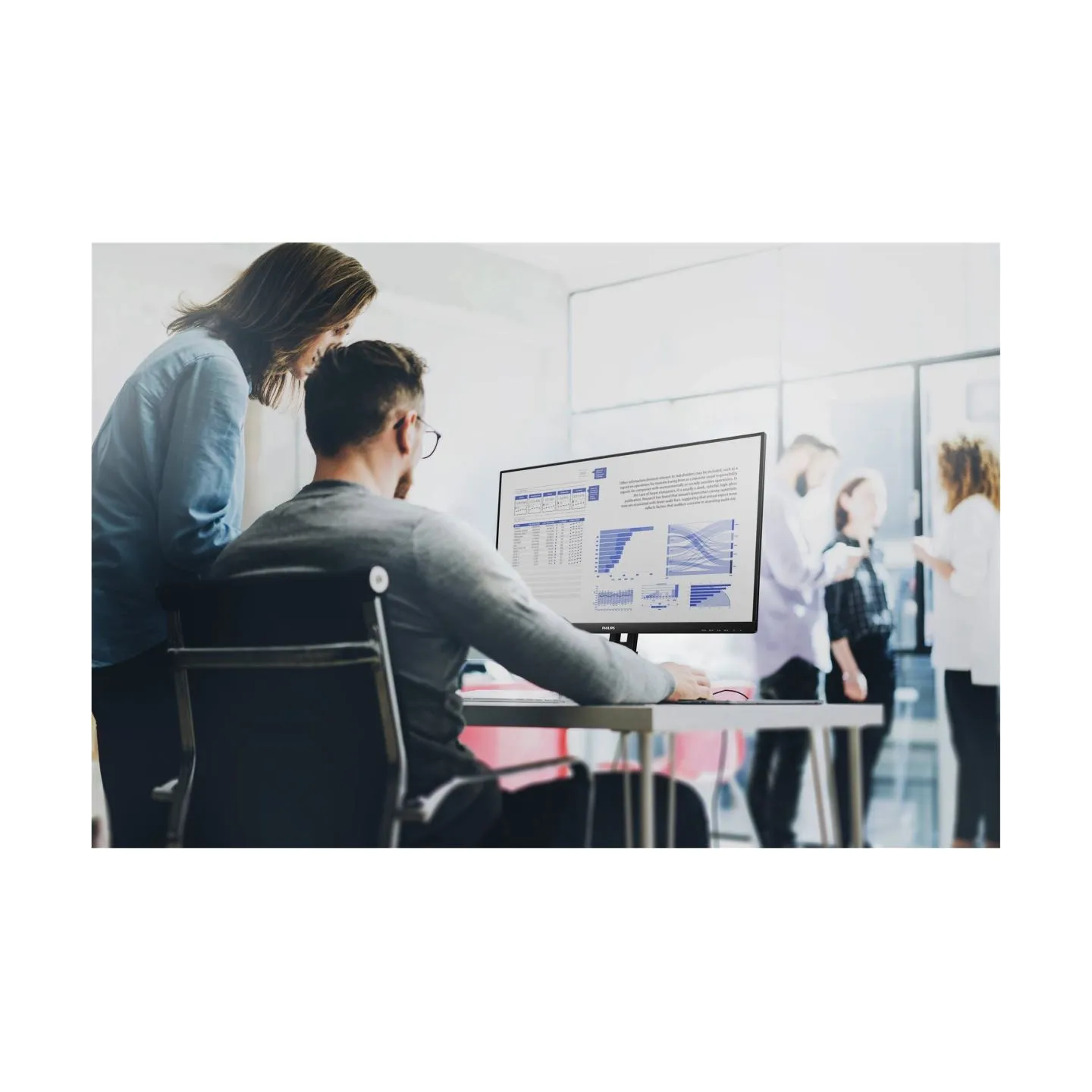 Philips | Business Monitor | 275S9JML/00 | 27 " | VA | QHD | 16:9 | 75 Hz | 4 ms | 2560 x 1440 | 300 cd/m² | HDMI ports quantity