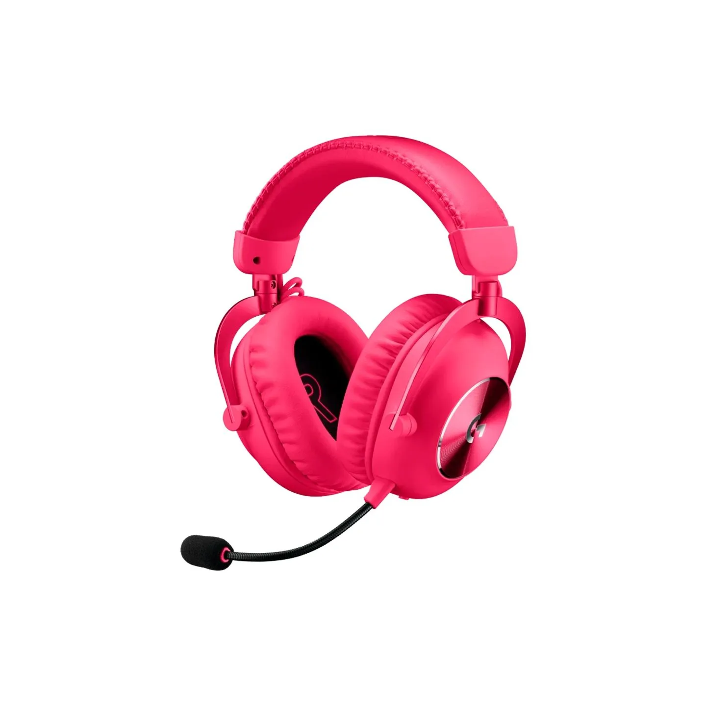 Logitech G PRO X2 LIGHTSPEED Wireless Gaming Headset - Blue Mic - MAGENTA