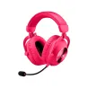 Logitech G PRO X2 LIGHTSPEED Wireless Gaming Headset - Blue Mic - MAGENTA