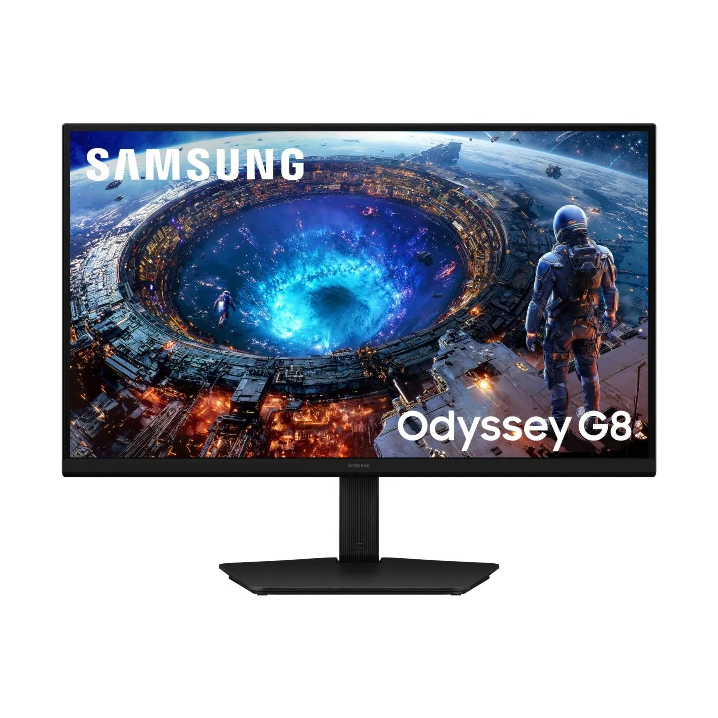 Samsung LCD Monitor|SAMSUNG|27 "|5120 x 2880 pixels|5K Ultra HD|Native aspect ratio 16:9|LCD|Flat|LS27HG806EFXEN