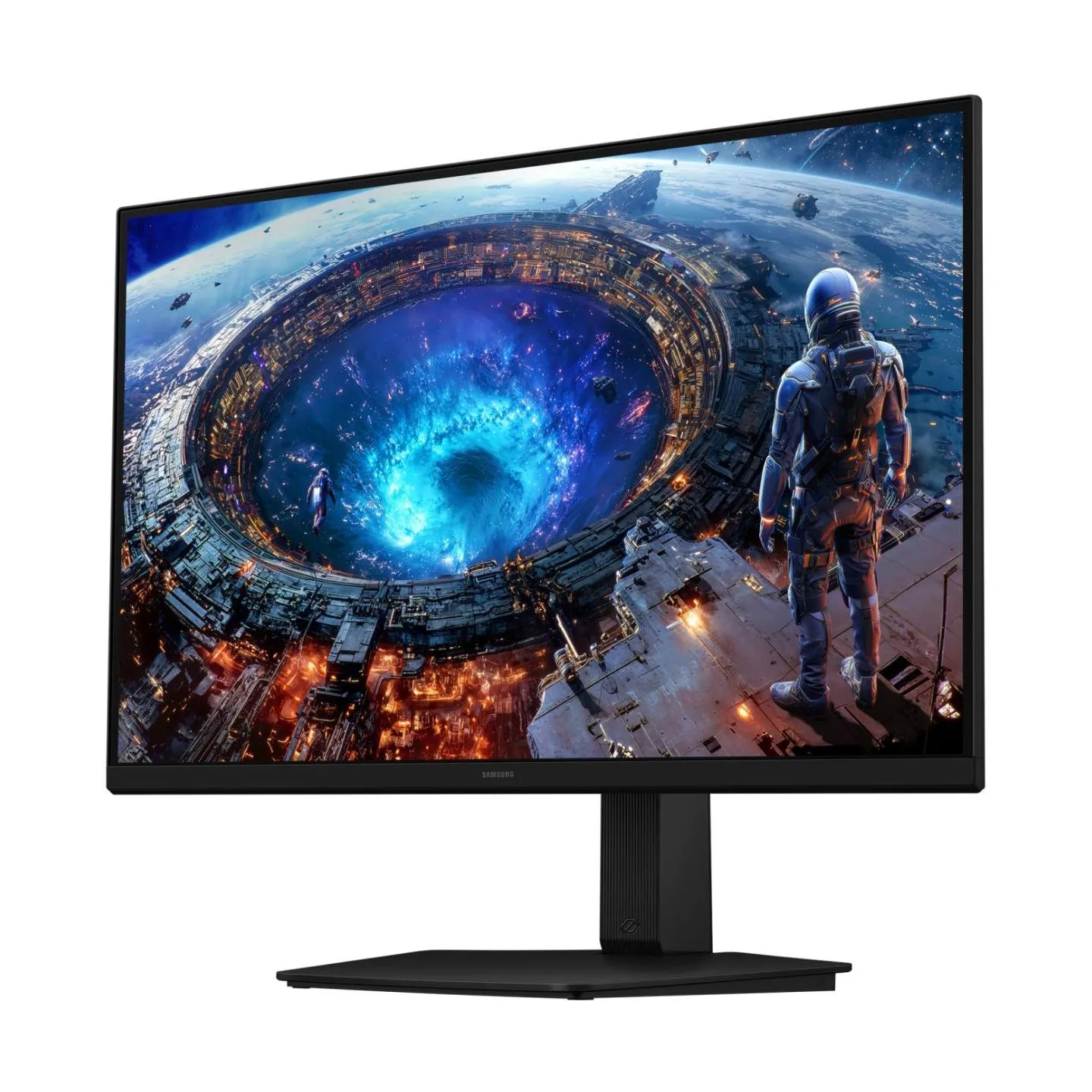 Samsung LCD Monitor|SAMSUNG|27 "|5120 x 2880 pixels|5K Ultra HD|Native aspect ratio 16:9|LCD|Flat|LS27HG806EFXEN