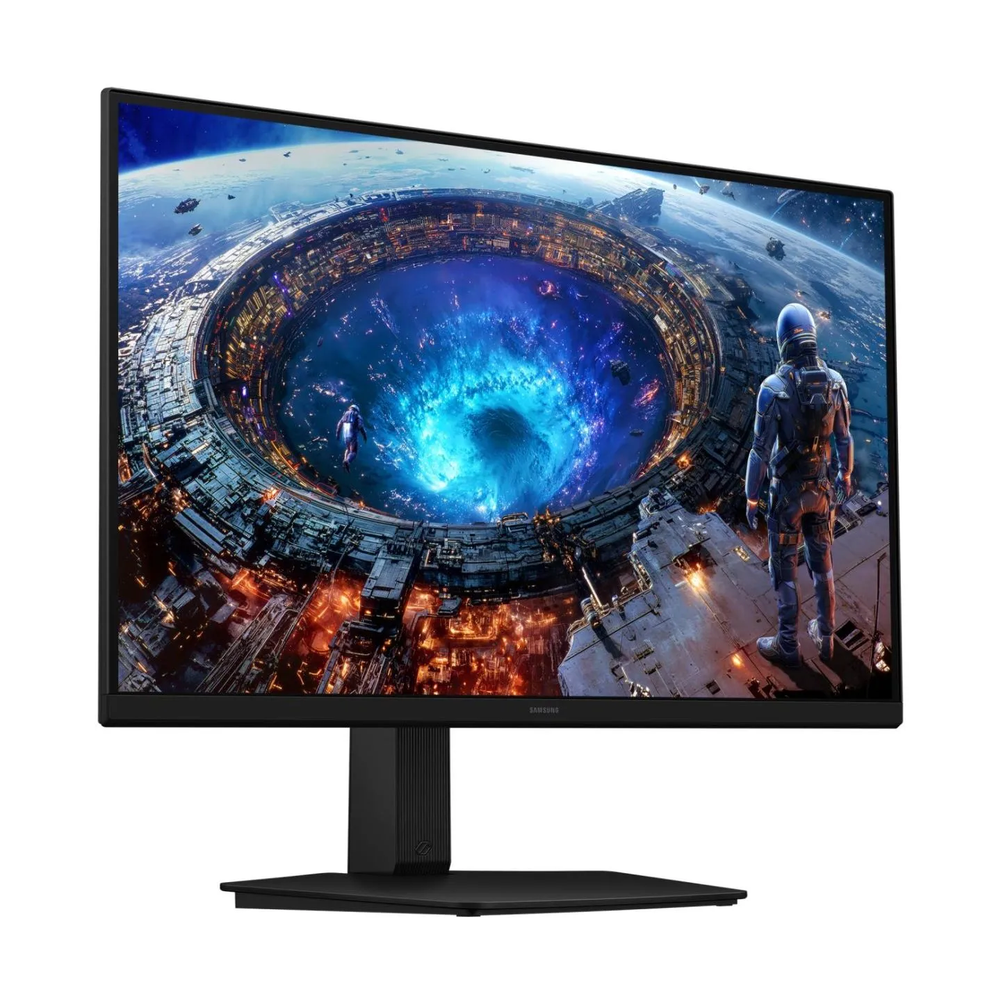 Samsung LCD Monitor|SAMSUNG|27 "|5120 x 2880 pixels|5K Ultra HD|Native aspect ratio 16:9|LCD|Flat|LS27HG806EFXEN