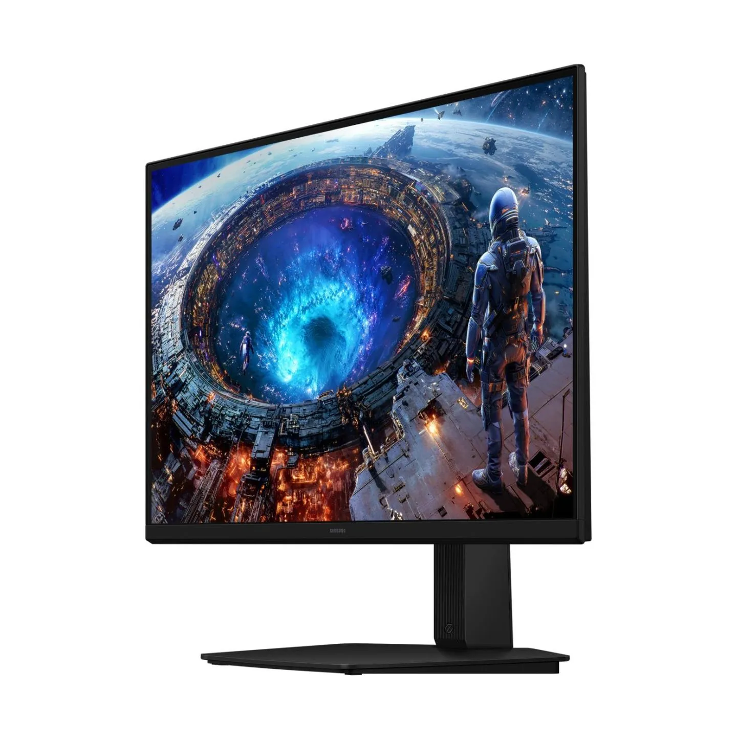 Samsung LCD Monitor|SAMSUNG|27 "|5120 x 2880 pixels|5K Ultra HD|Native aspect ratio 16:9|LCD|Flat|LS27HG806EFXEN
