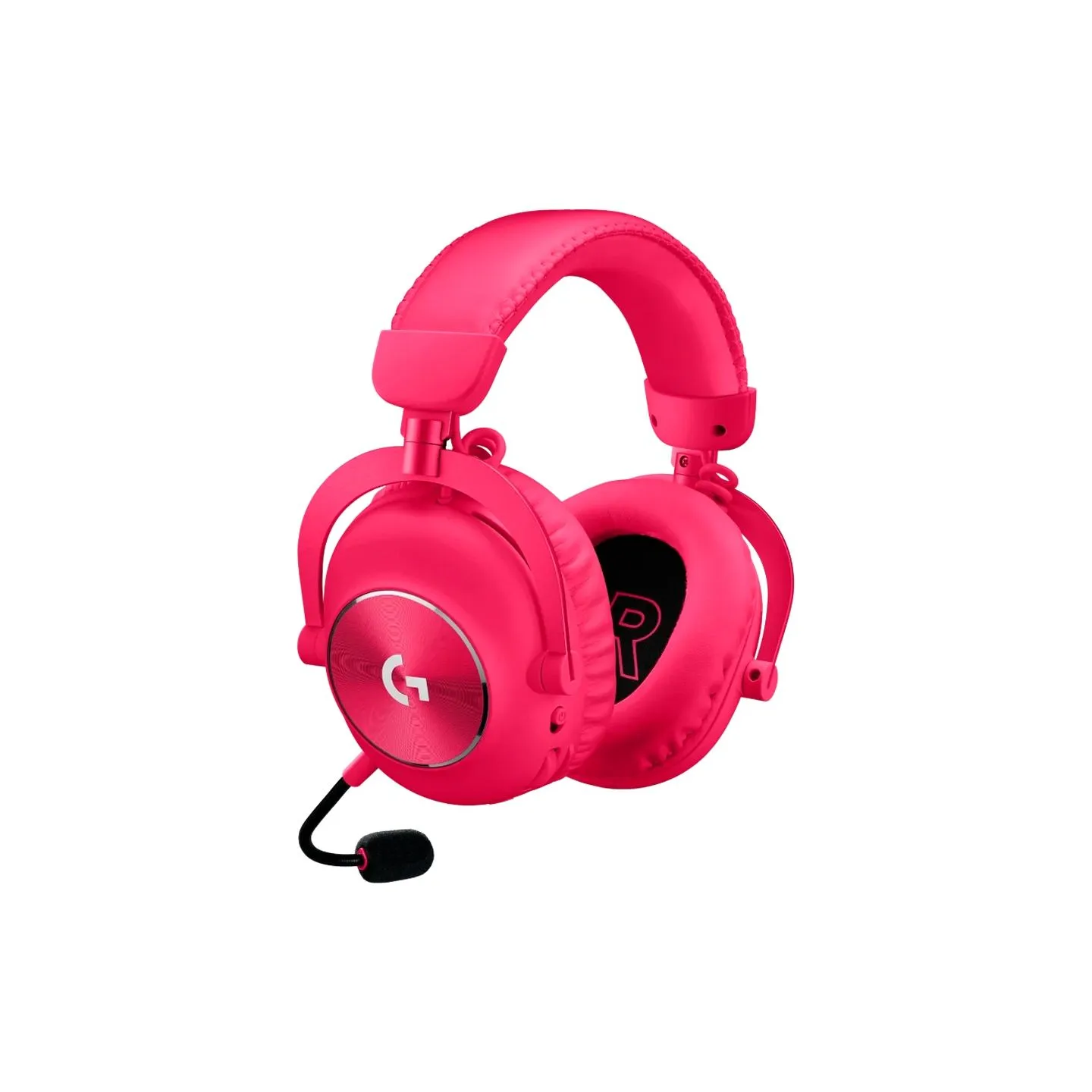 Logitech G PRO X2 LIGHTSPEED Wireless Gaming Headset - Blue Mic - MAGENTA