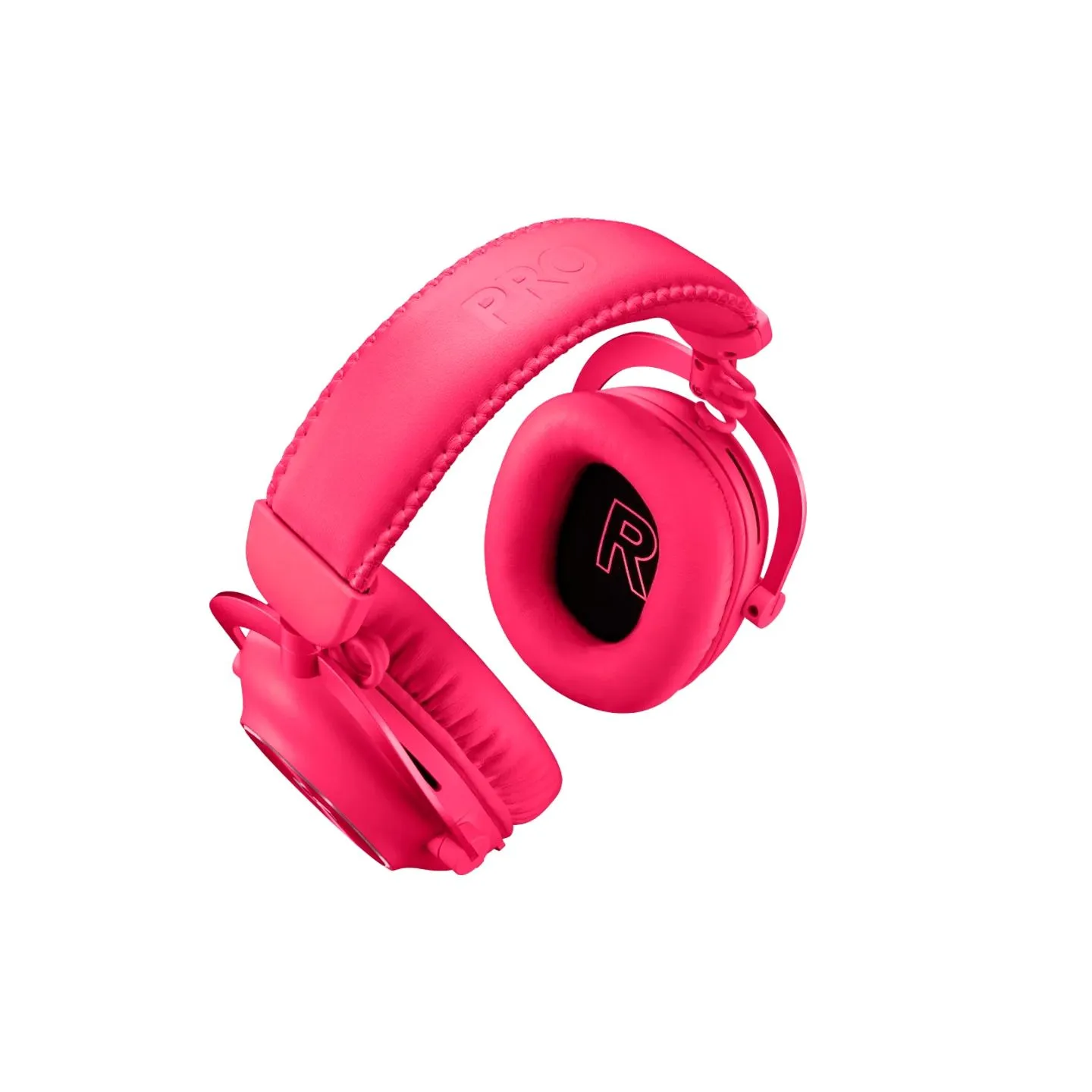 Logitech G PRO X2 LIGHTSPEED Wireless Gaming Headset - Blue Mic - MAGENTA