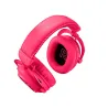 Logitech G PRO X2 LIGHTSPEED Wireless Gaming Headset - Blue Mic - MAGENTA