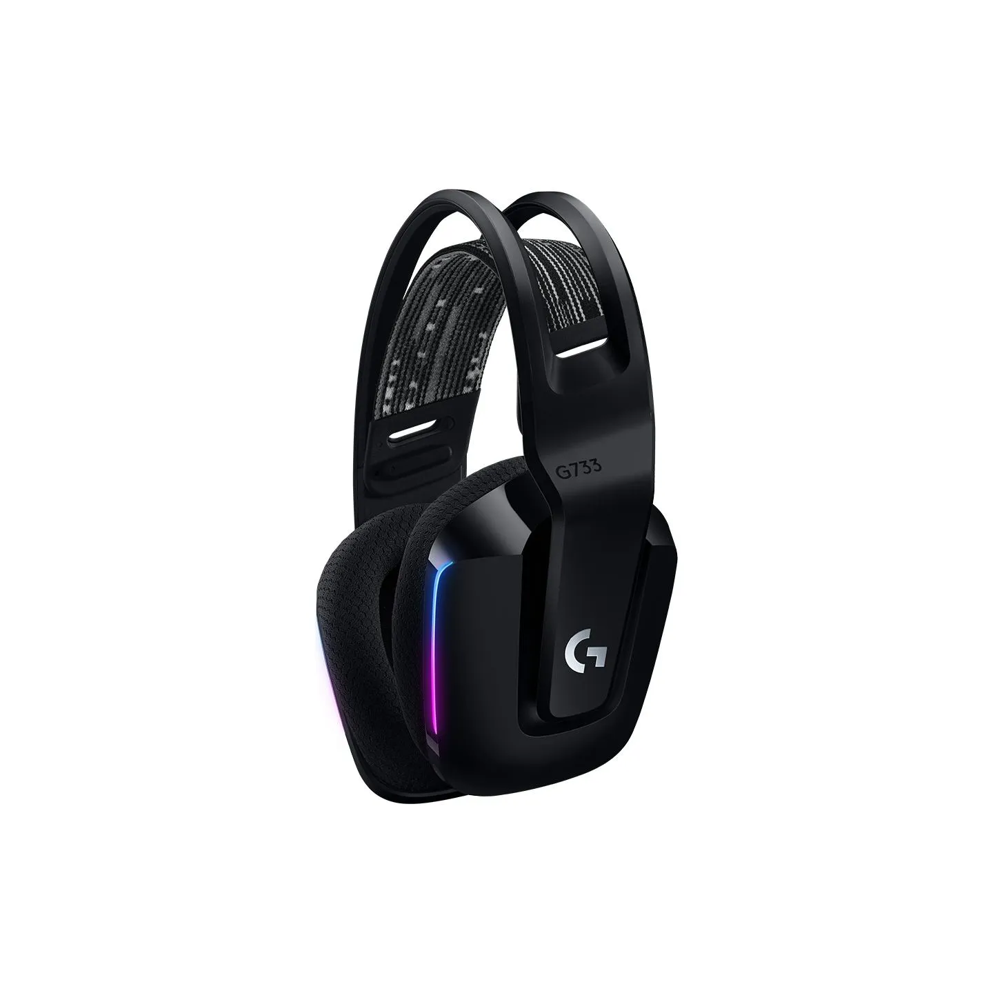 Logitech G733 LIGHTSPEED Wireless RGB Gaming Headset - BLACK