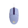 Logitech G102 LIGHTSYNC Corded Gaming Mouse - LILAC - USB - EER