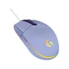Logitech G102 LIGHTSYNC Corded Gaming Mouse - LILAC - USB - EER