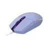 Logitech G102 LIGHTSYNC Corded Gaming Mouse - LILAC - USB - EER