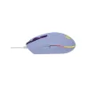 Logitech G102 LIGHTSYNC Corded Gaming Mouse - LILAC - USB - EER