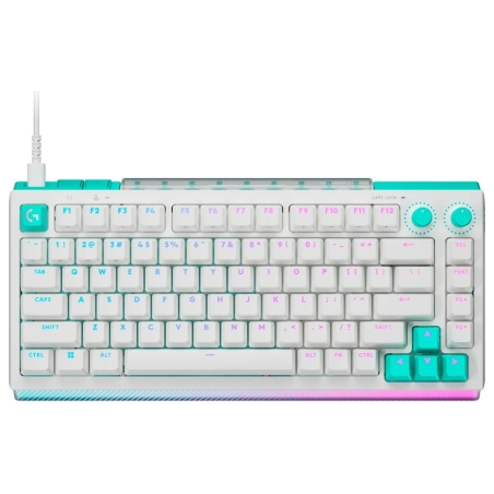 Logitech G512 X 75 - WHITE - US INT'L - USB- EMEA28i-935