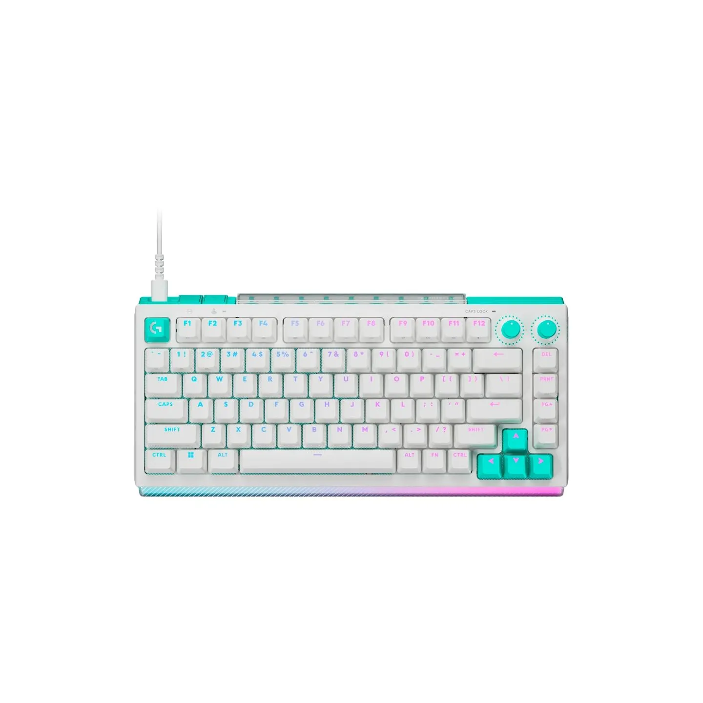 Logitech G512 X 75 - WHITE - US INT'L - USB- EMEA28i-935