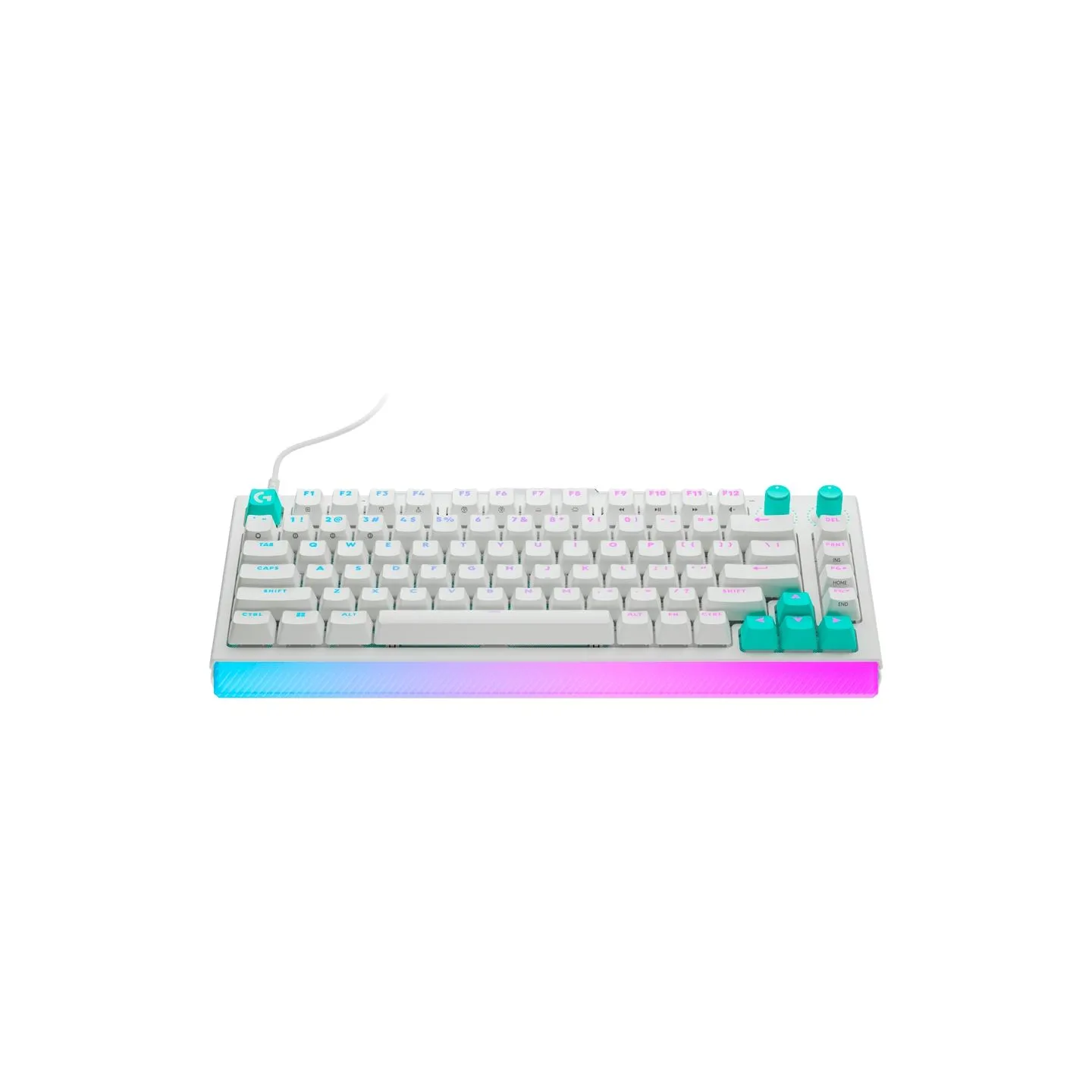 Logitech G512 X 75 - WHITE - US INT'L - USB- EMEA28i-935