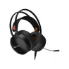 Canyon INTERCEPTOR GH-8A, Gaming headset 3.5mm jack plus USB connector for LED backlight, adjustable microphone and volume contr