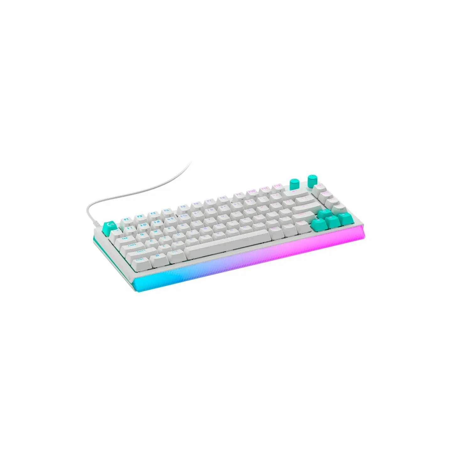 Logitech G512 X 75 - WHITE - US INT'L - USB- EMEA28i-935