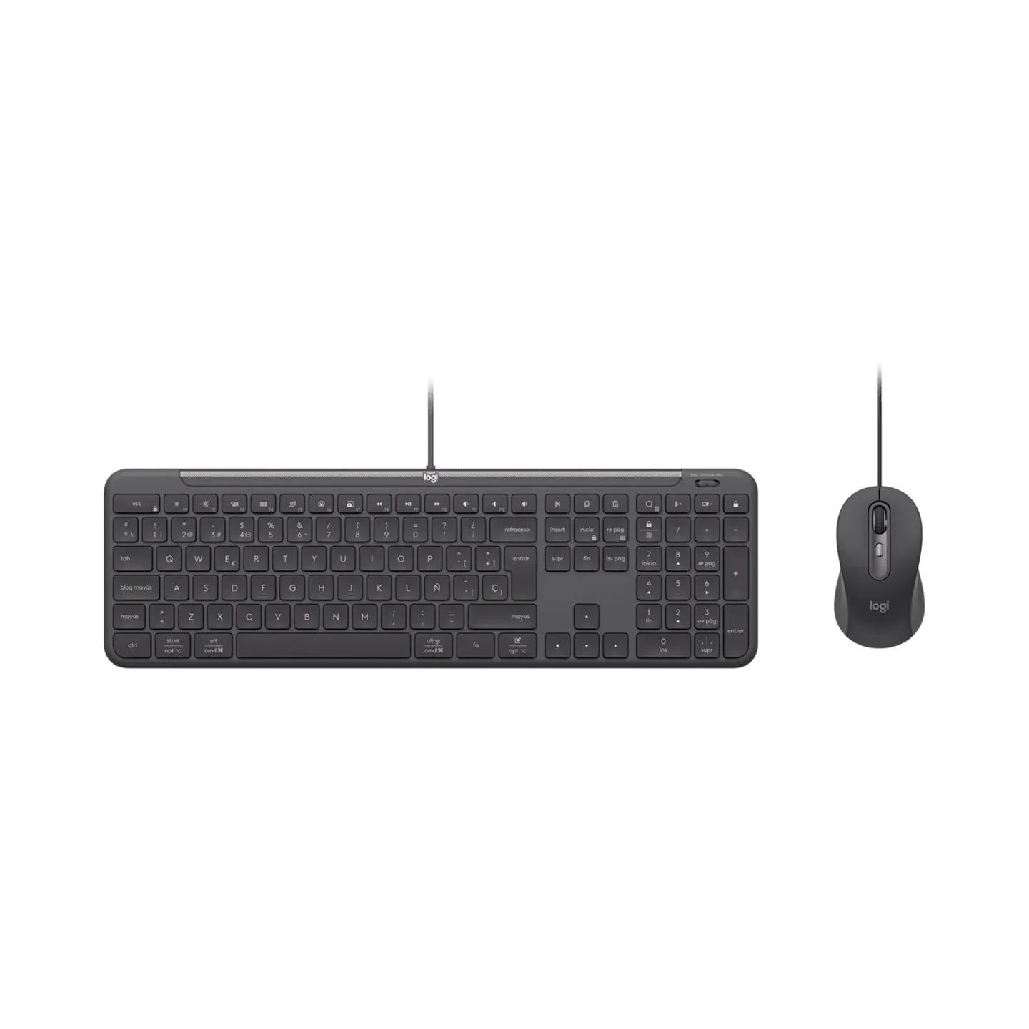 Logitech KEYBOARD +MOUSE COMBO MK620/GRAPHITE 920-013349 LOGITECH