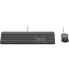 Logitech Signature Slim MK620 Wired Combo for Business - GRAPHITE - US INT'L - USB - N/A - INTNL-973 - USB-C