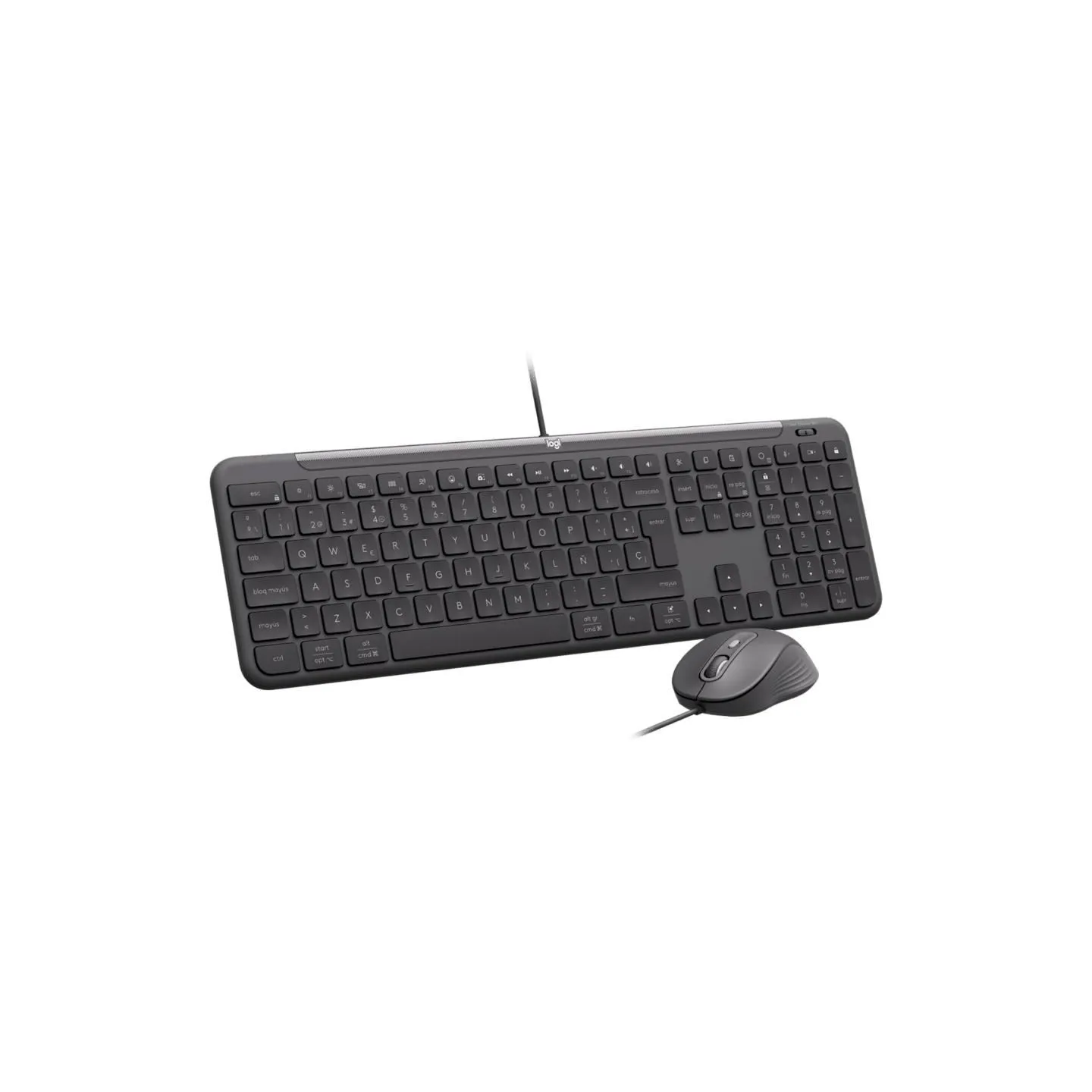 Logitech KEYBOARD +MOUSE COMBO MK620/GRAPHITE 920-013349 LOGITECH