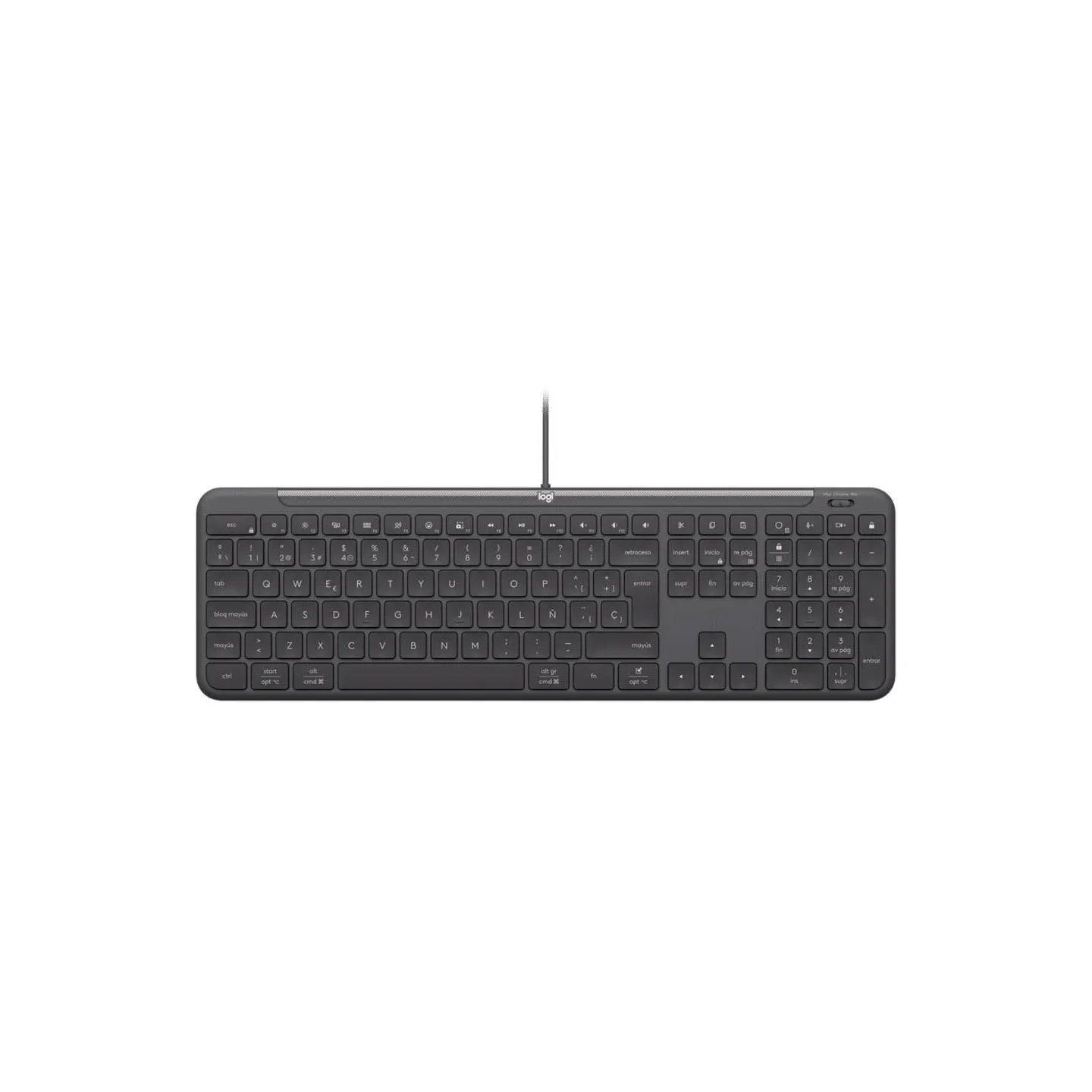 Logitech KEYBOARD +MOUSE COMBO MK620/GRAPHITE 920-013349 LOGITECH